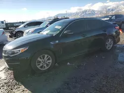 KIA salvage cars for sale: 2016 KIA Optima LX