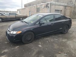 Carros salvage a la venta en subasta: 2007 Honda Civic LX