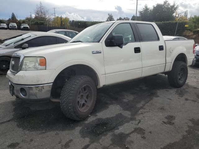 2008 Ford F150 Supercrew