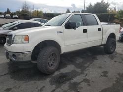 Salvage cars for sale from Copart San Martin, CA: 2008 Ford F150 Supercrew