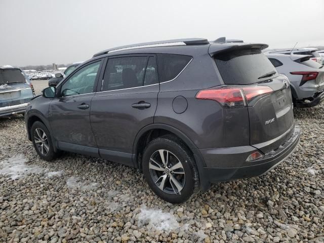 2017 Toyota Rav4 XLE