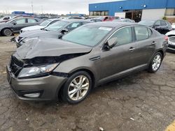 2013 KIA Optima LX en venta en Woodhaven, MI