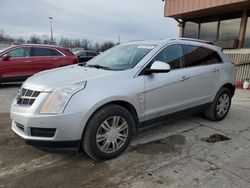 Cadillac srx salvage cars for sale: 2012 Cadillac SRX Luxury Collection