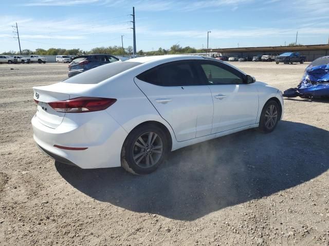 2018 Hyundai Elantra SEL