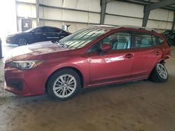 Subaru Vehiculos salvage en venta: 2018 Subaru Impreza Premium Plus