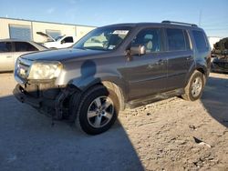 Salvage cars for sale at Haslet, TX auction: 2011 Honda Pilot EXL