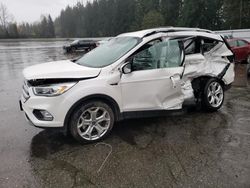 2018 Ford Escape Titanium en venta en Arlington, WA