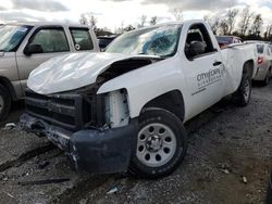 Chevrolet salvage cars for sale: 2012 Chevrolet Silverado C1500