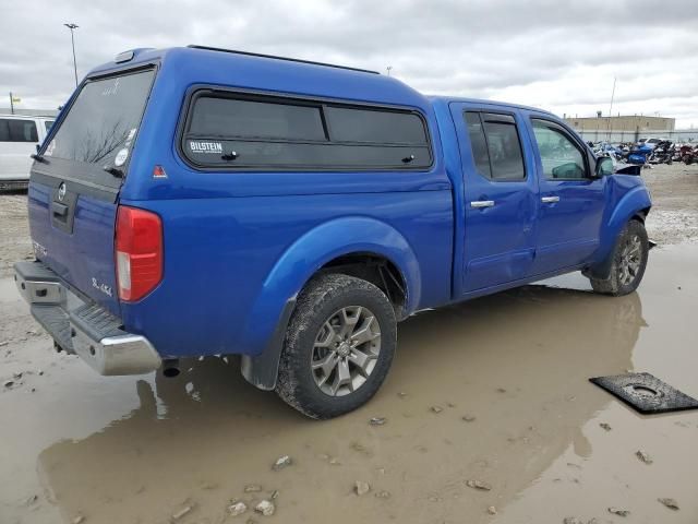 2015 Nissan Frontier SV