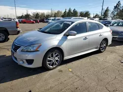 Salvage cars for sale from Copart Denver, CO: 2014 Nissan Sentra S