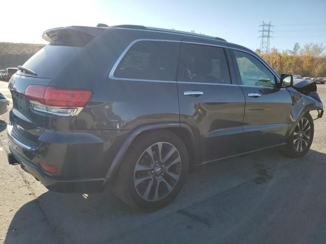 2017 Jeep Grand Cherokee Overland