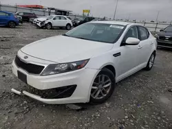 Salvage cars for sale at Cahokia Heights, IL auction: 2012 KIA Optima LX