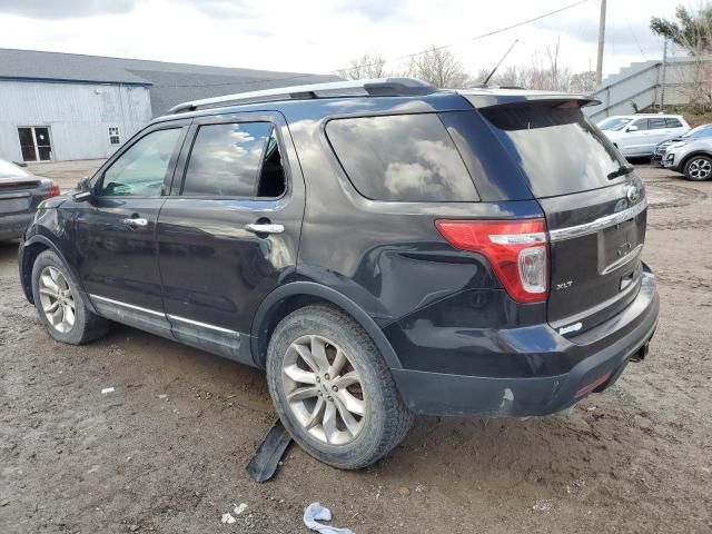 2013 Ford Explorer XLT