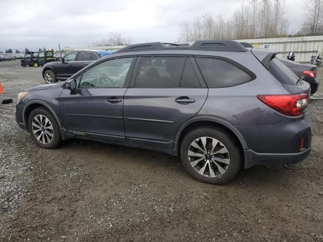 2015 Subaru Outback 3.6R Limited