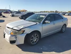 Salvage cars for sale at Grand Prairie, TX auction: 2006 Lincoln Zephyr