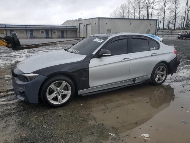 2015 BMW 328 XI Sulev