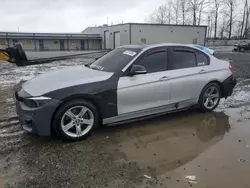 BMW 3 Series salvage cars for sale: 2015 BMW 328 XI Sulev