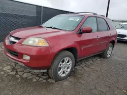 Acura Vehiculos salvage en venta: 2004 Acura MDX Touring