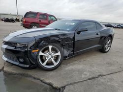 Salvage cars for sale from Copart Wilmer, TX: 2014 Chevrolet Camaro LT