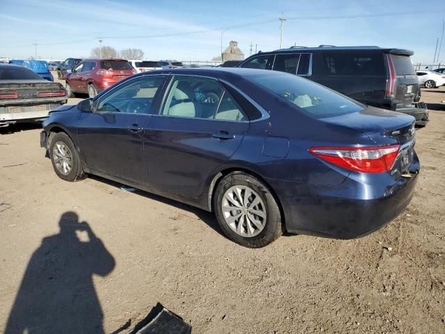 2016 Toyota Camry LE