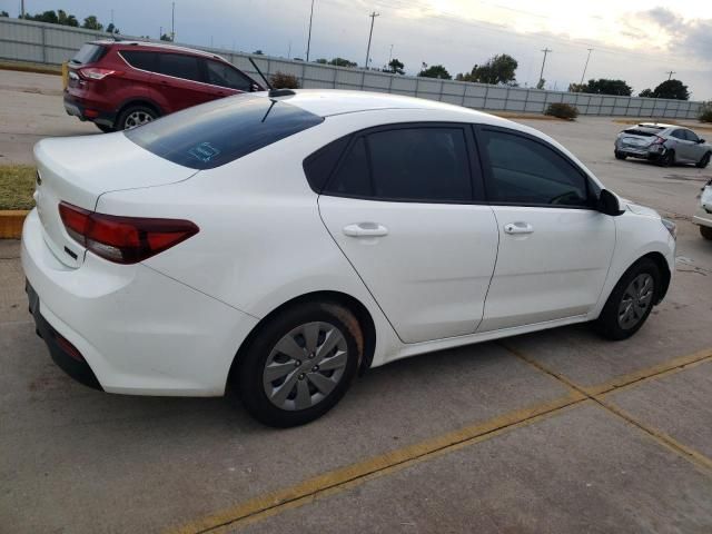 2020 KIA Rio LX