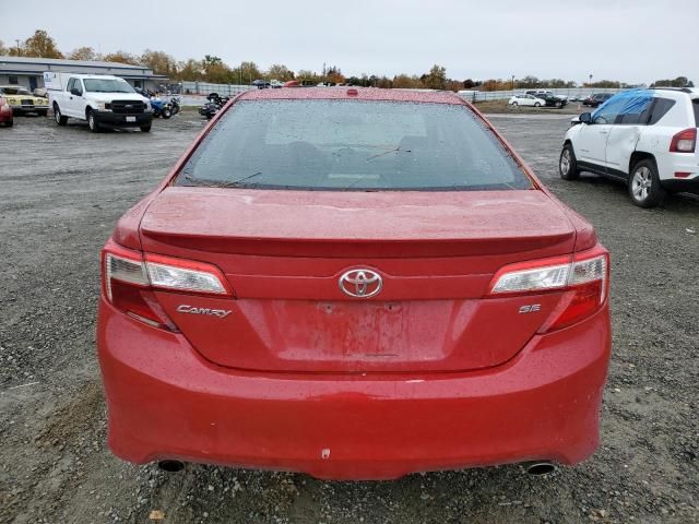 2012 Toyota Camry SE