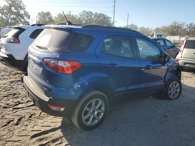 2020 Ford Ecosport SE