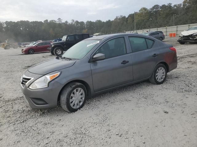 2019 Nissan Versa S