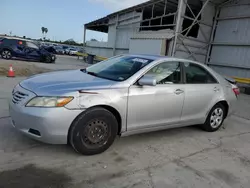 Salvage cars for sale at Corpus Christi, TX auction: 2008 Toyota Camry CE