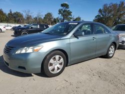 Salvage cars for sale at Hampton, VA auction: 2007 Toyota Camry CE