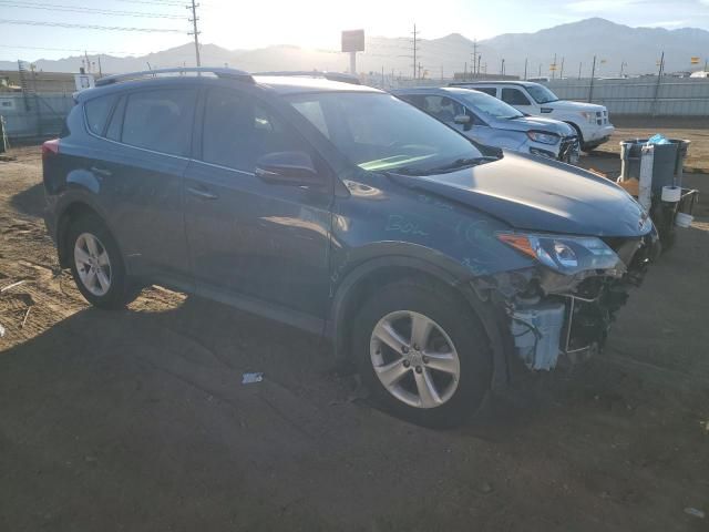 2013 Toyota Rav4 XLE