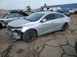 Chevrolet salvage cars for sale: 2018 Chevrolet Malibu LT