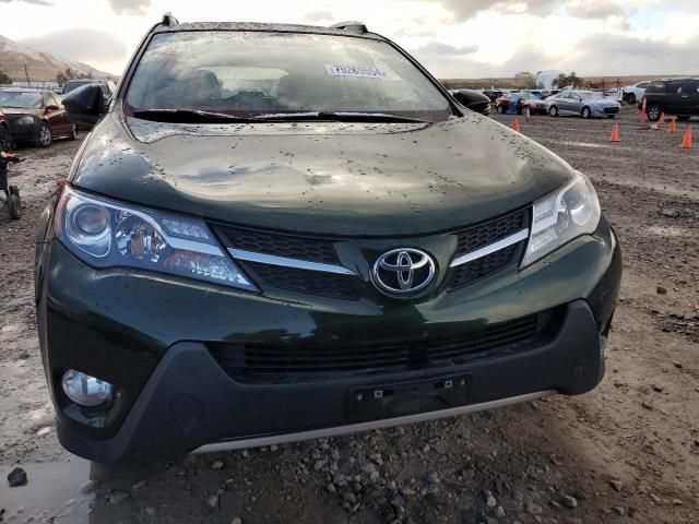 2013 Toyota Rav4 XLE