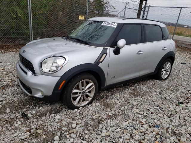 2012 Mini Cooper S Countryman