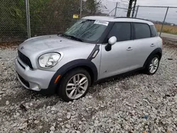 Mini Vehiculos salvage en venta: 2012 Mini Cooper S Countryman