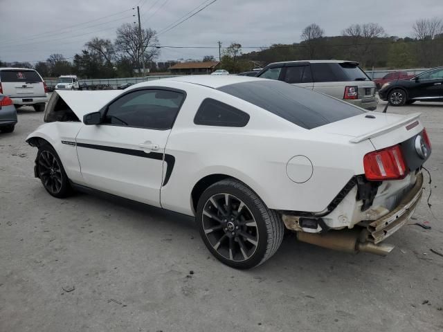 2012 Ford Mustang