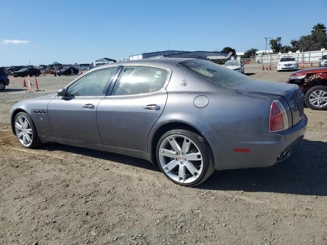 2007 Maserati Quattroporte M139