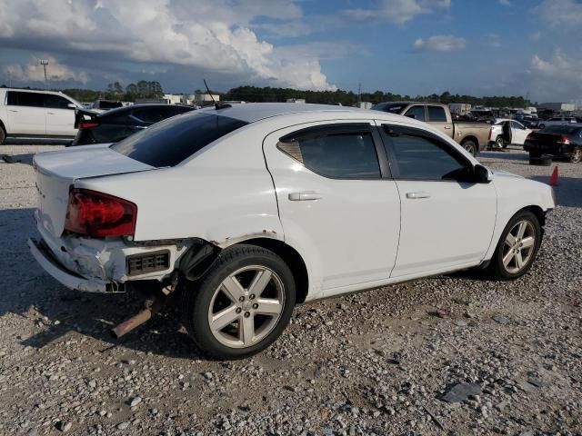 2012 Dodge Avenger SXT