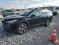 Salvage cars for sale at Barberton, OH auction: 2020 Subaru Outback Limited