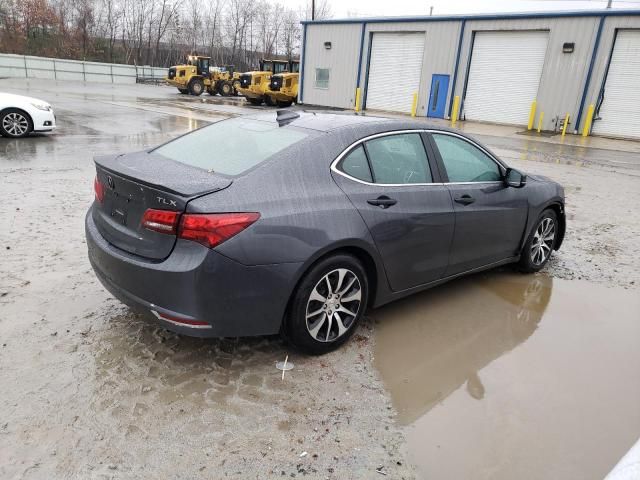 2016 Acura TLX