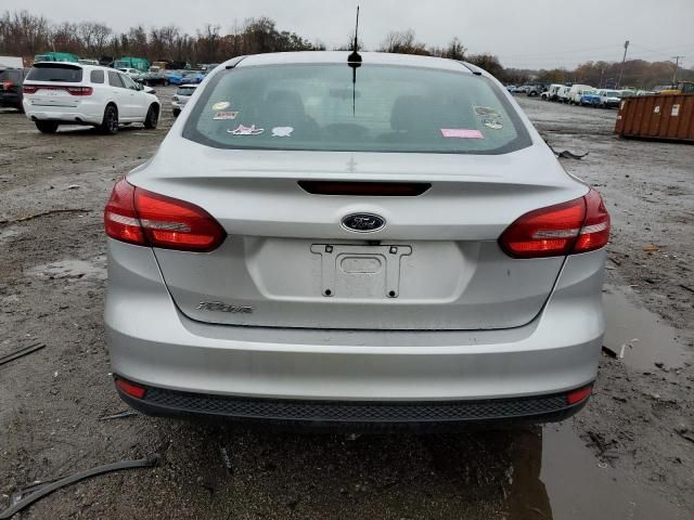 2018 Ford Focus S