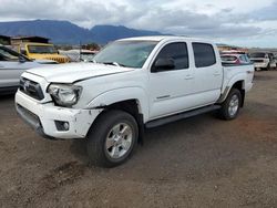 Salvage cars for sale at Kapolei, HI auction: 2015 Toyota Tacoma Double Cab Prerunner