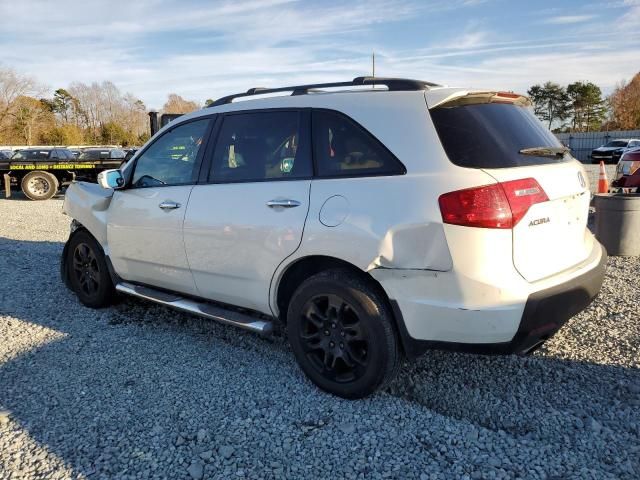 2008 Acura MDX