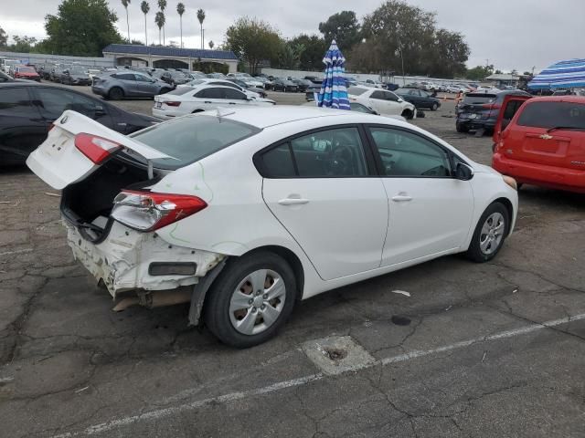 2016 KIA Forte LX