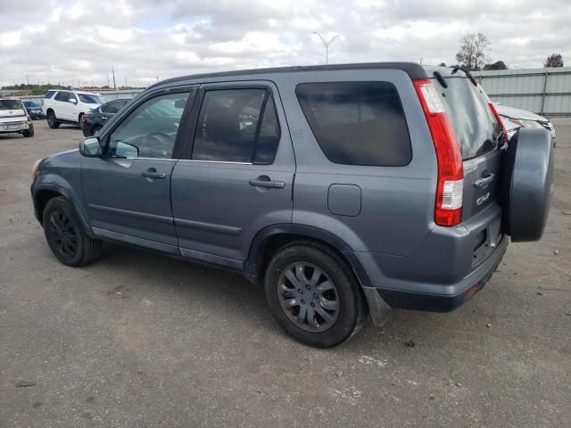 2006 Honda CR-V SE