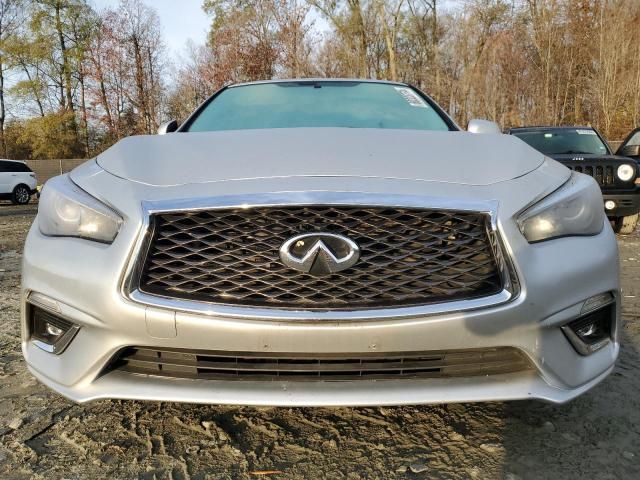 2018 Infiniti Q50 Luxe