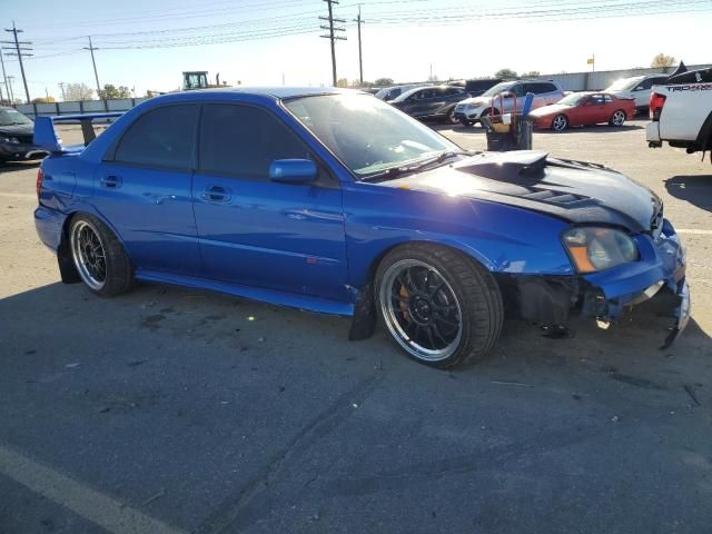 2005 Subaru Impreza WRX STI