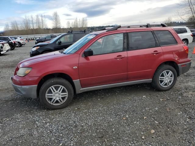 2003 Mitsubishi Outlander LS