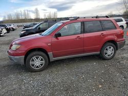 Carros con verificación Run & Drive a la venta en subasta: 2003 Mitsubishi Outlander LS