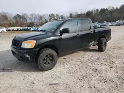 Nissan Titan salvage cars for sale: 2010 Nissan Titan XE